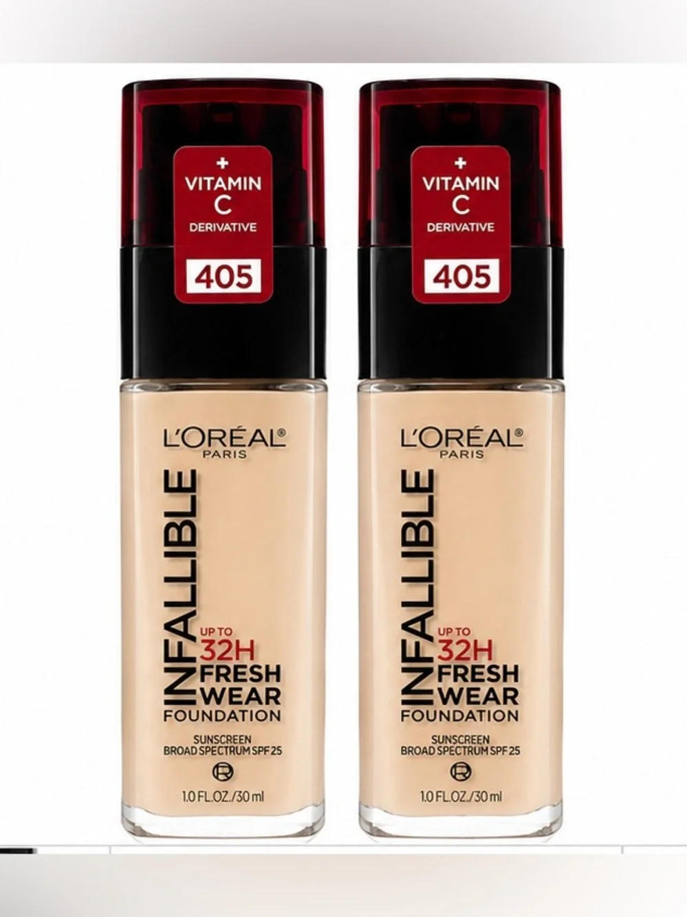 Infallible Fresh Wear Foundation - 405 (Warm Beige)